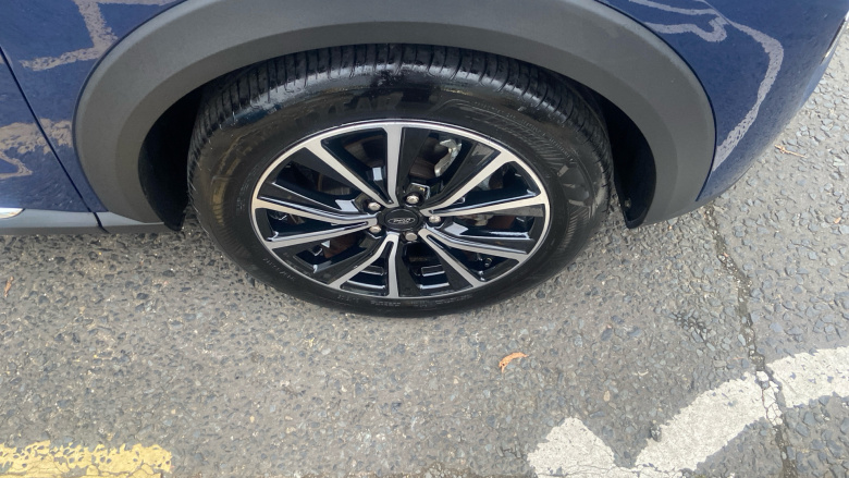 Ford Puma 1.0 EcoBoost Hybrid mHEV Titanium 5dr Petrol Hatchback